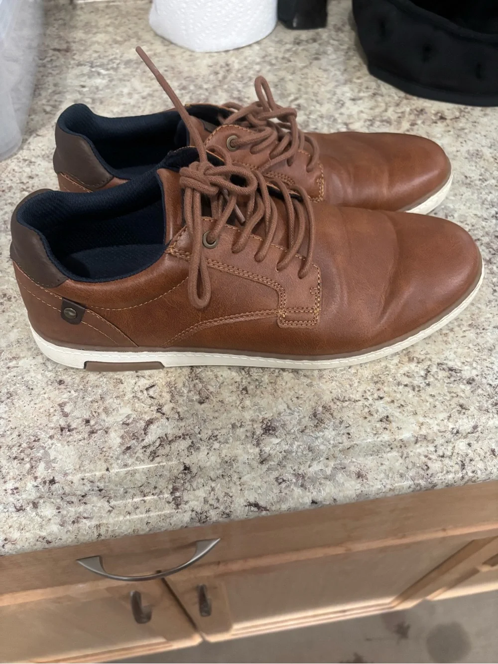 Crown Vintage Brown Men's Shoes